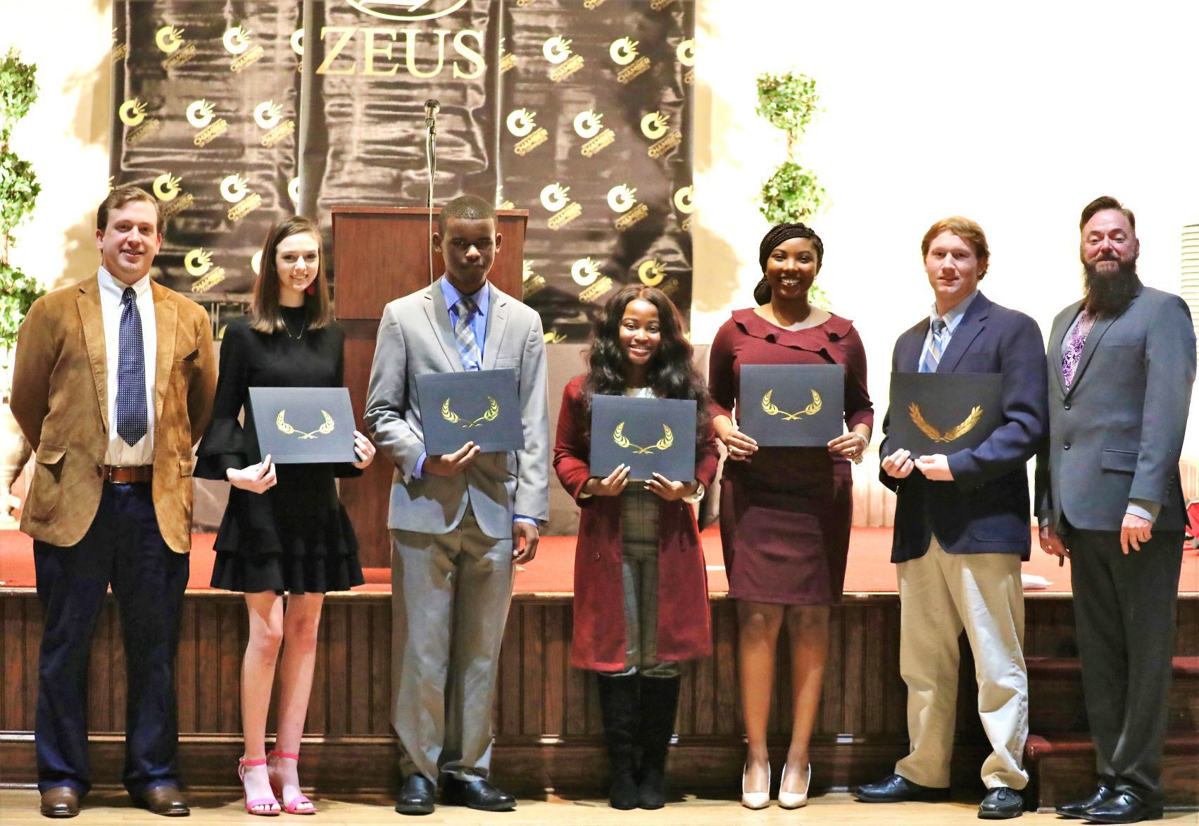 Orangeburg County Chamber of Commerce banquet